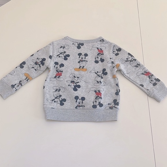❤️ BABY GAP Disney Mickey Sweatshirt 2T - Picture 3 of 4